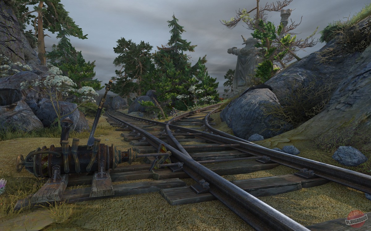 Скриншот из игры Panzar - 104