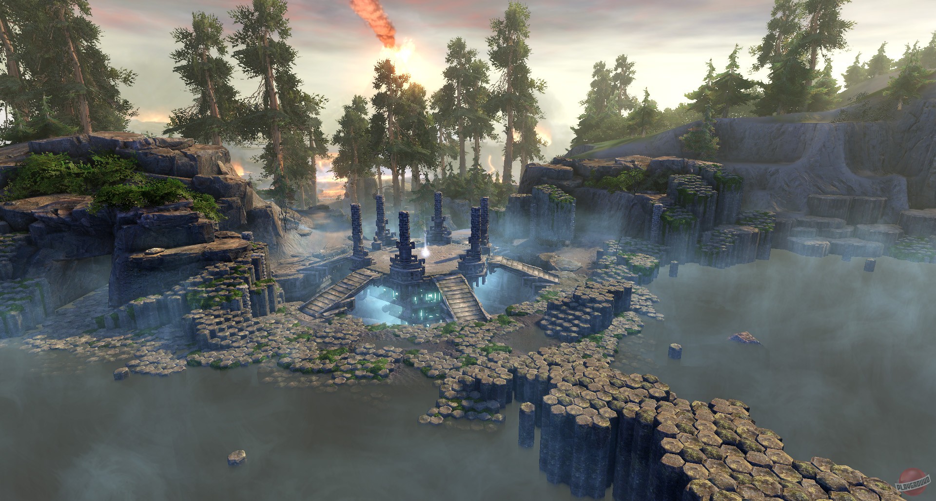 Скриншот из игры Panzar - 38