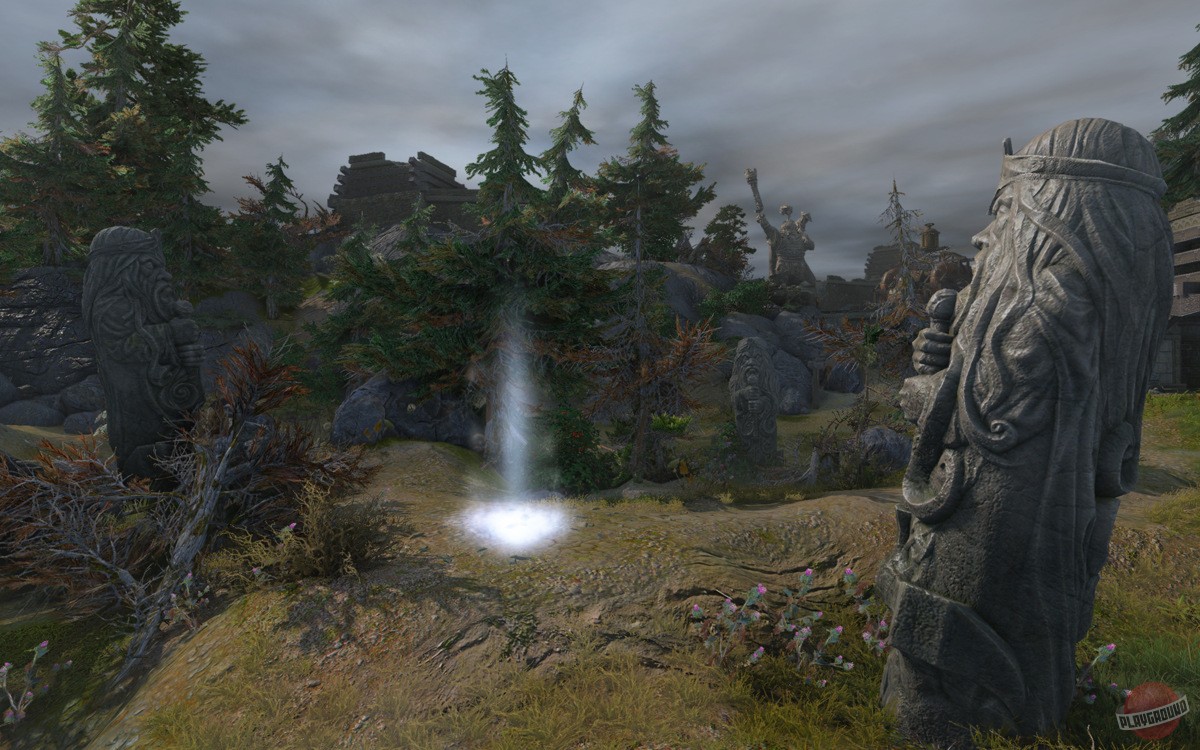 Скриншот из игры Panzar - 136