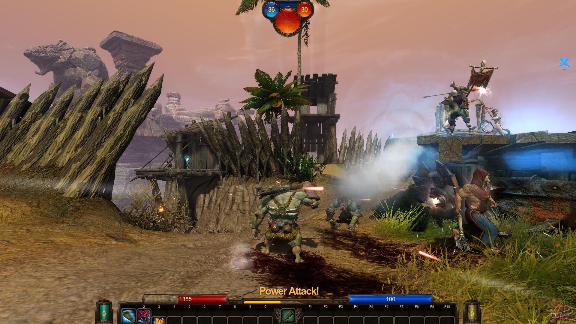 Скриншот из игры Panzar - 92