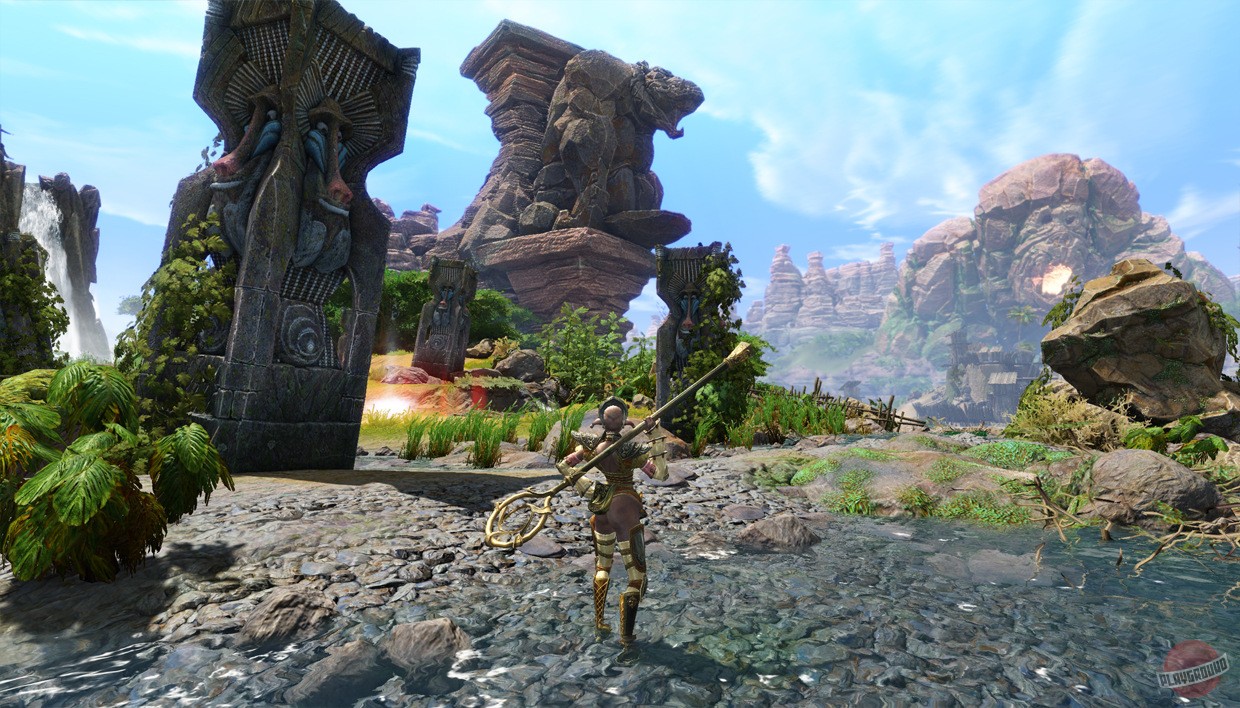 Скриншот из игры Panzar - 107