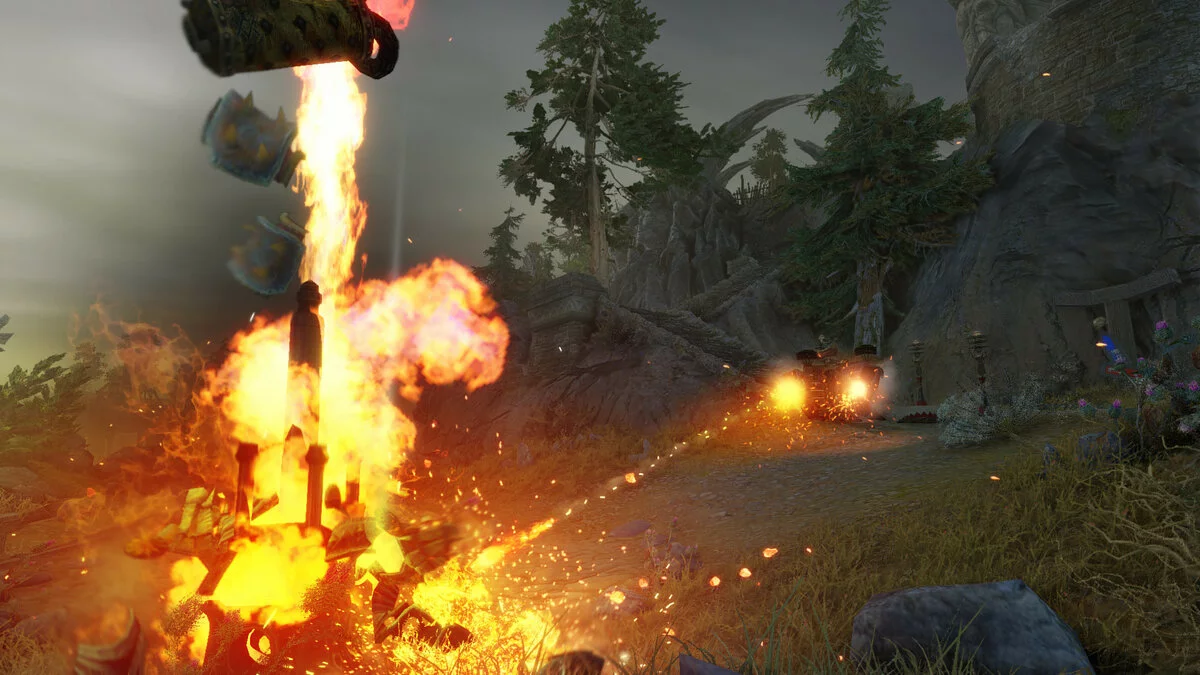 Скриншот из игры Panzar - 37