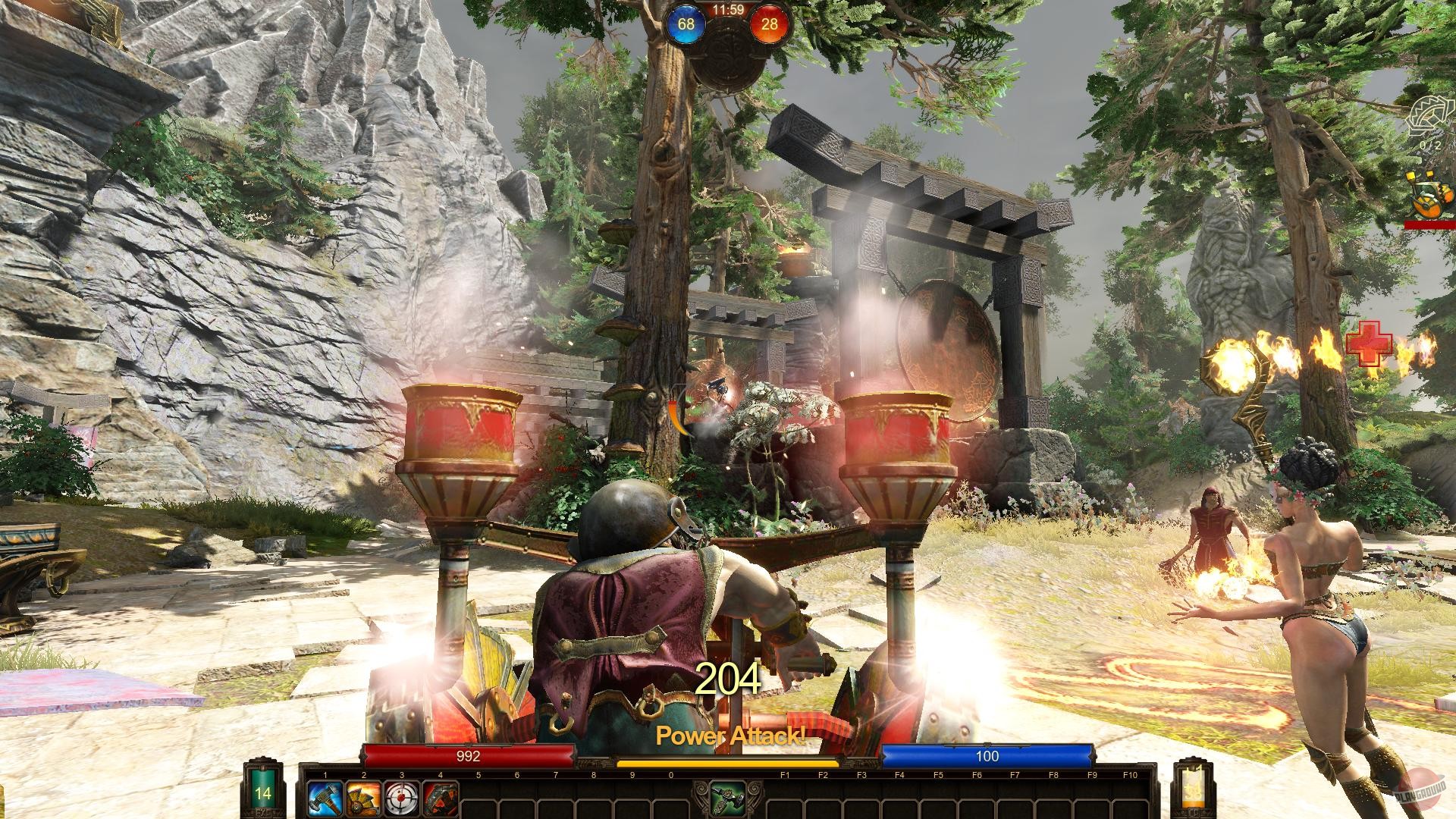 Скриншот из игры Panzar - 128