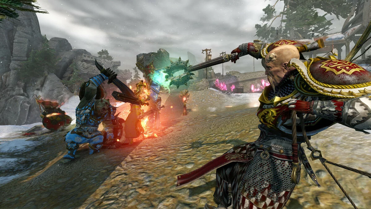 Скриншот из игры Panzar - 32