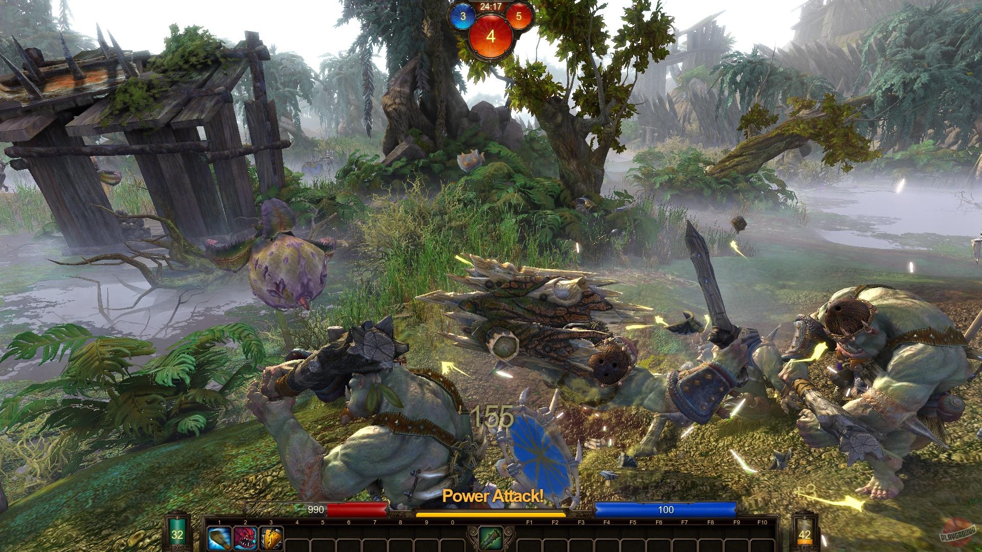 Скриншот из игры Panzar - 90