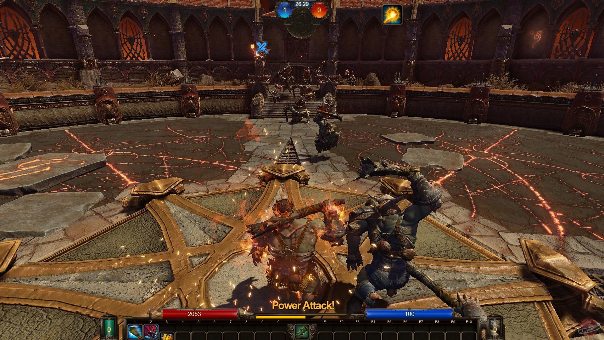 Скриншот из игры Panzar - 125