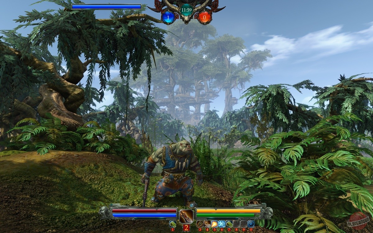 Скриншот из игры Panzar - 76