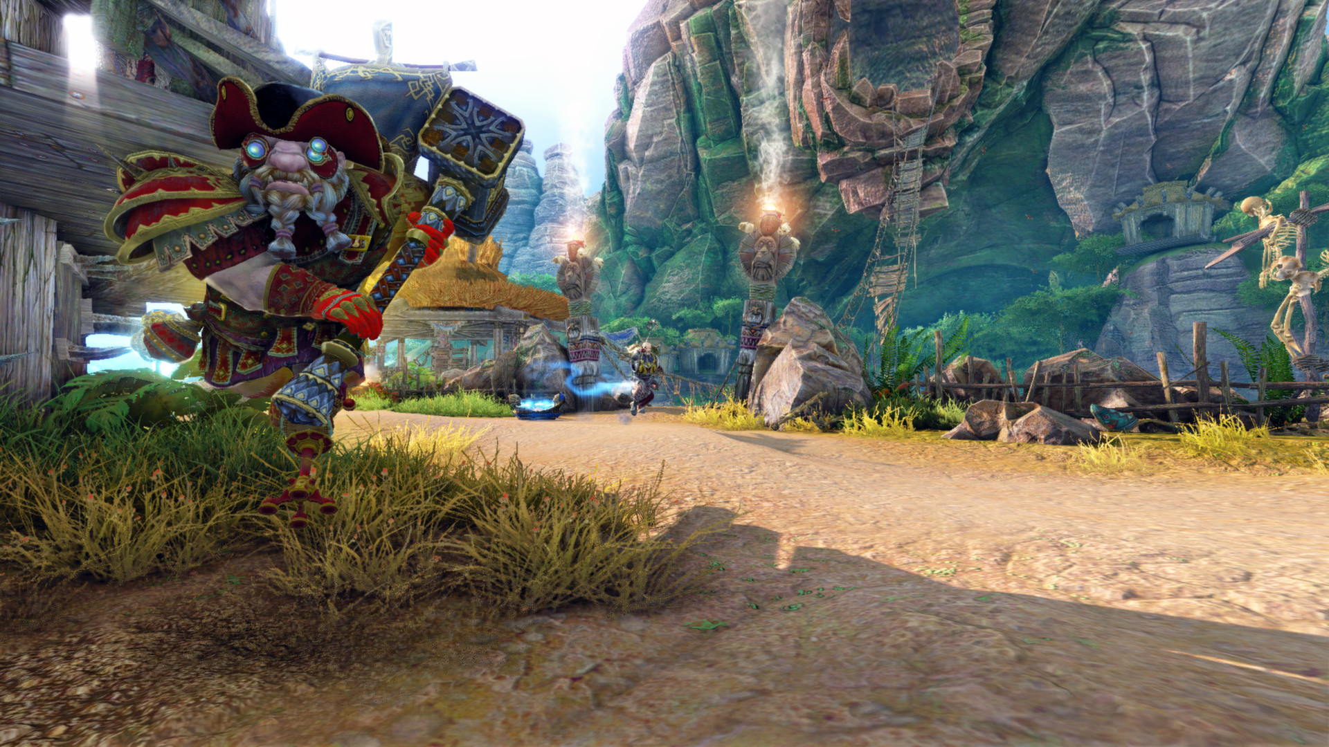 Скриншот из игры Panzar - 62