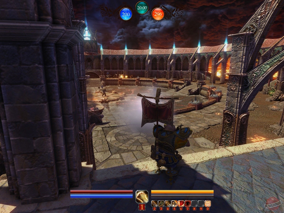 Скриншот из игры Panzar - 127