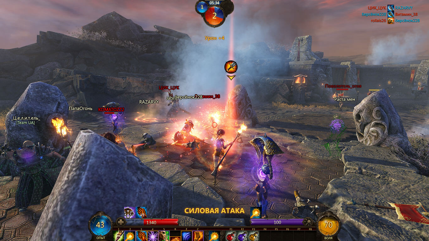 Скриншот из игры Panzar - 18