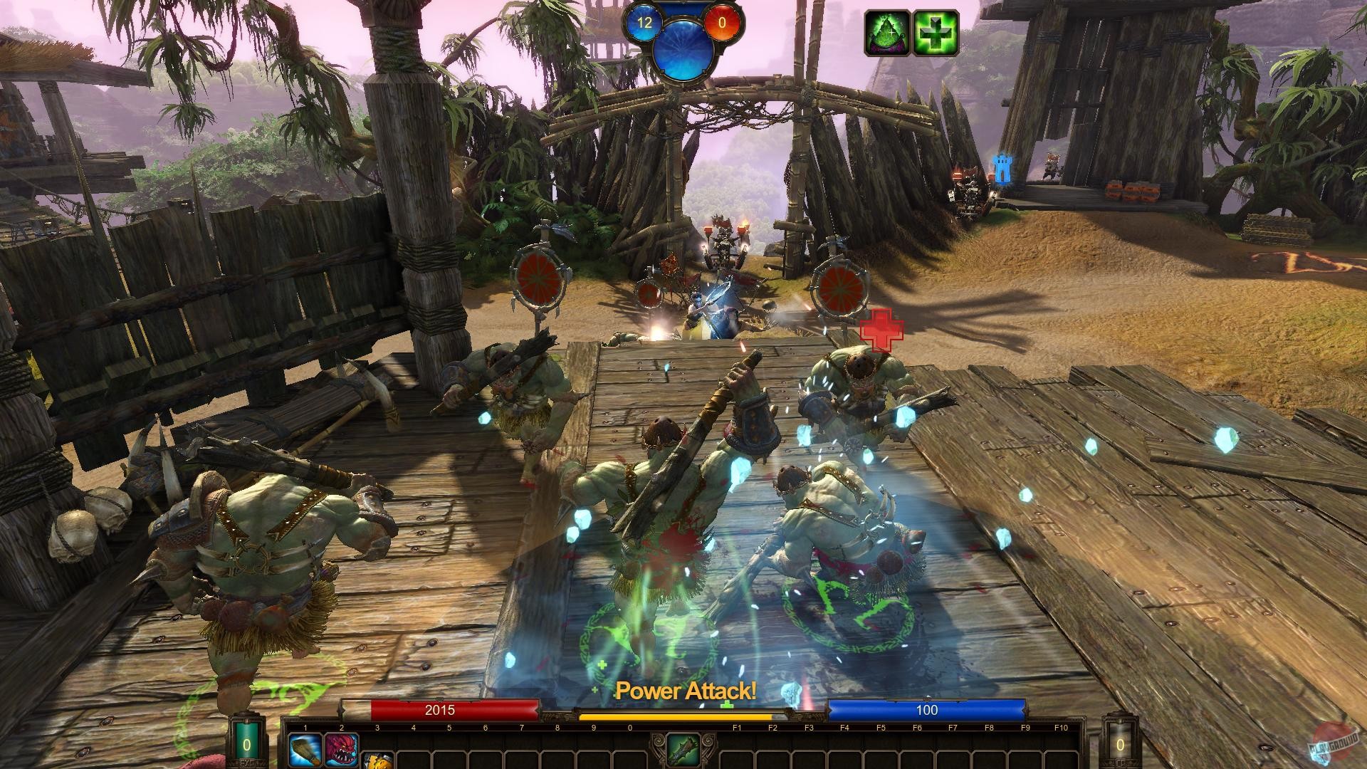 Скриншот из игры Panzar - 25