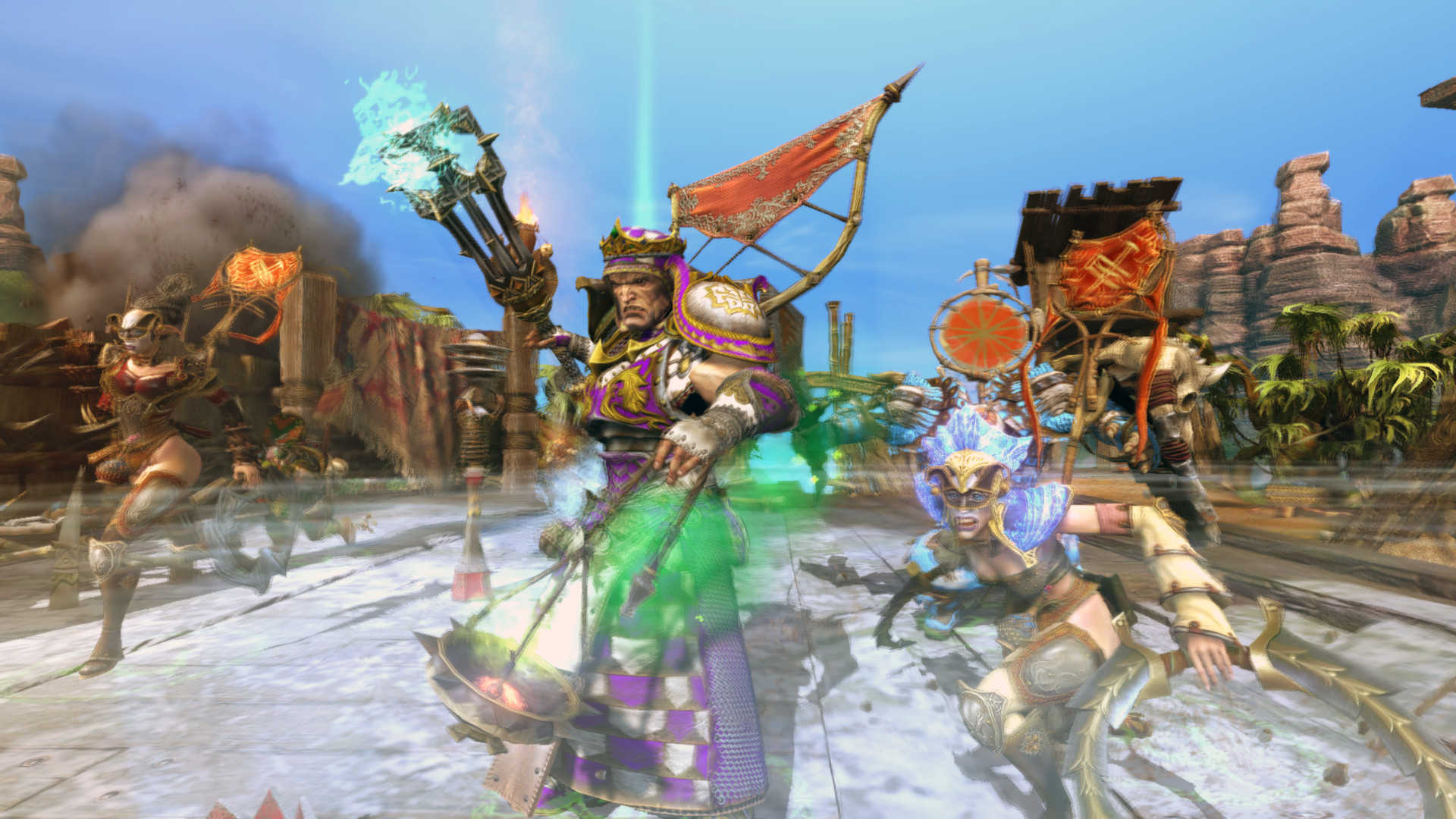 Скриншот из игры Panzar - 65