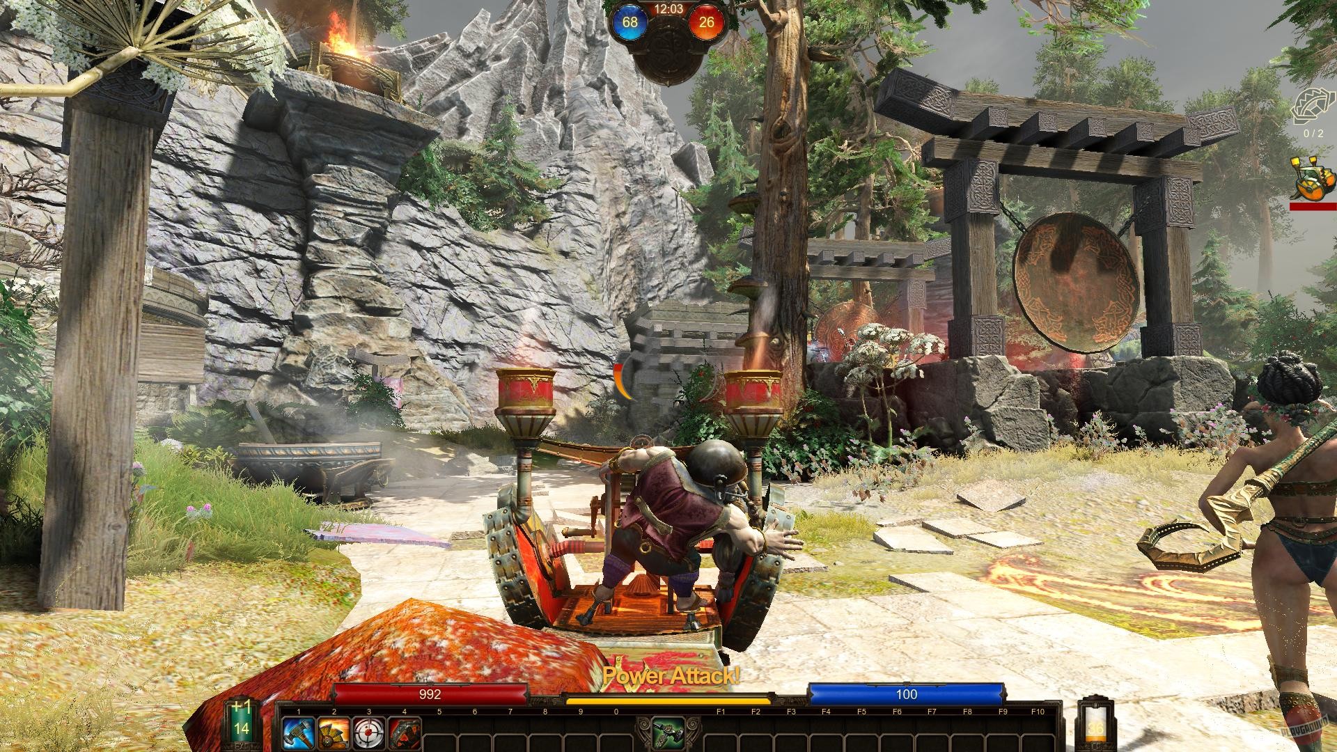 Скриншот из игры Panzar - 85