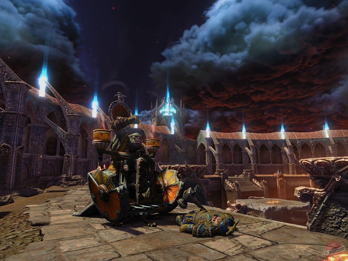 Скриншот из игры Panzar - 42