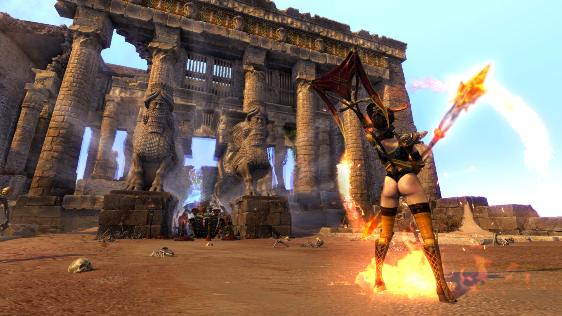 Скриншот из игры Panzar - 36