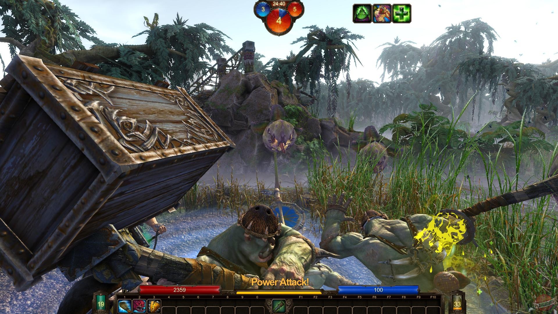 Скриншот из игры Panzar - 130