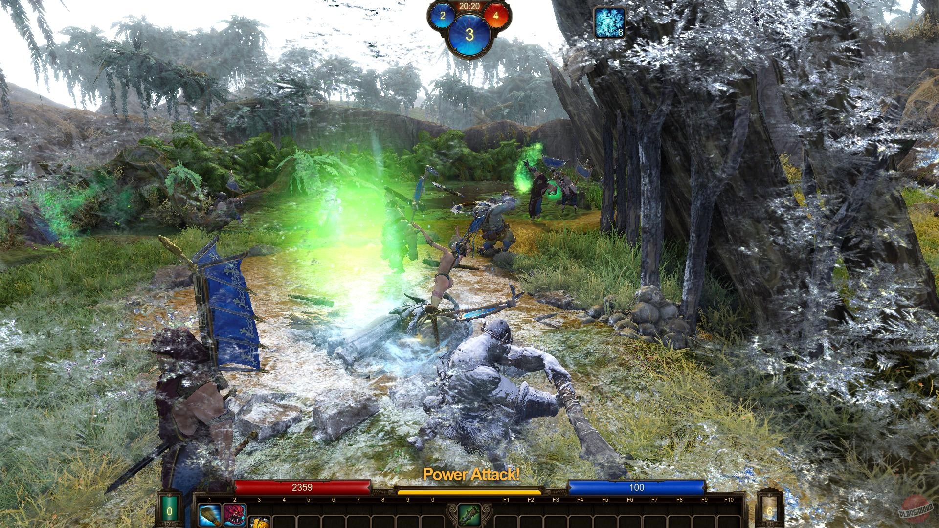 Скриншот из игры Panzar - 133