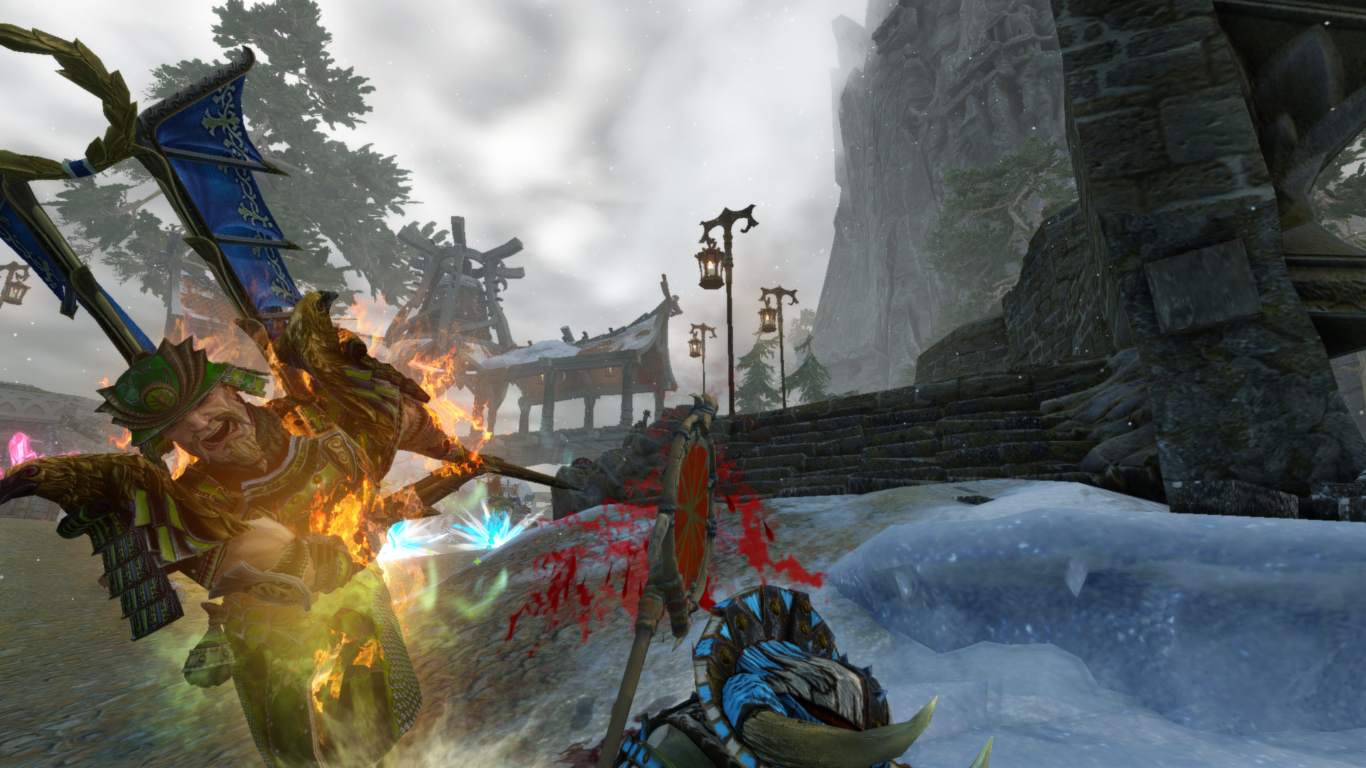 Скриншот из игры Panzar - 20