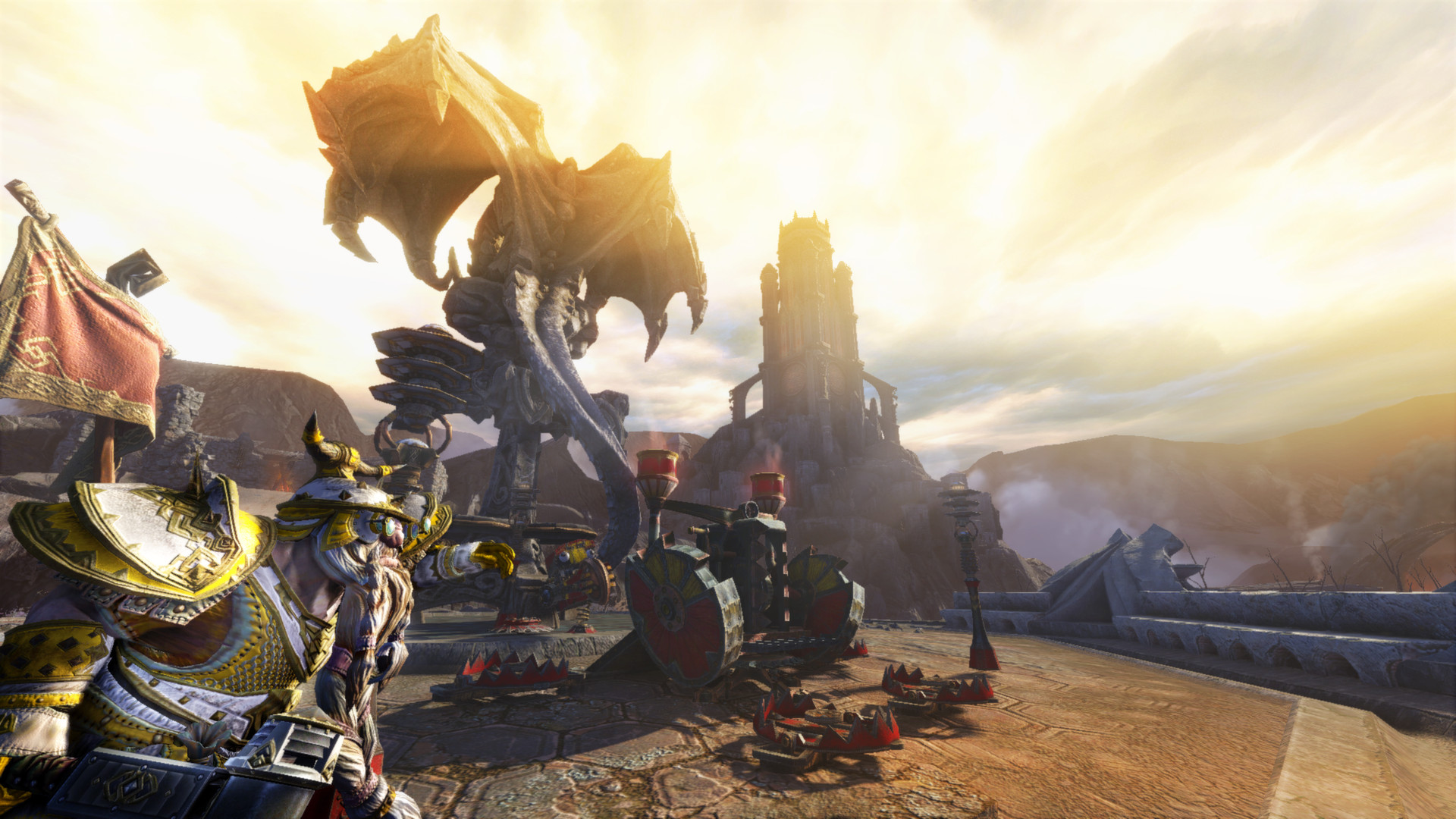 Скриншот из игры Panzar - 52