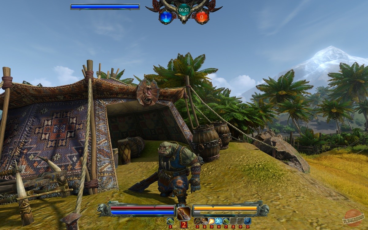 Скриншот из игры Panzar - 102