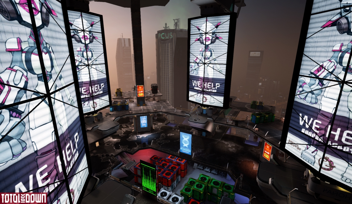 Скриншот из игры Total Lockdown - 11