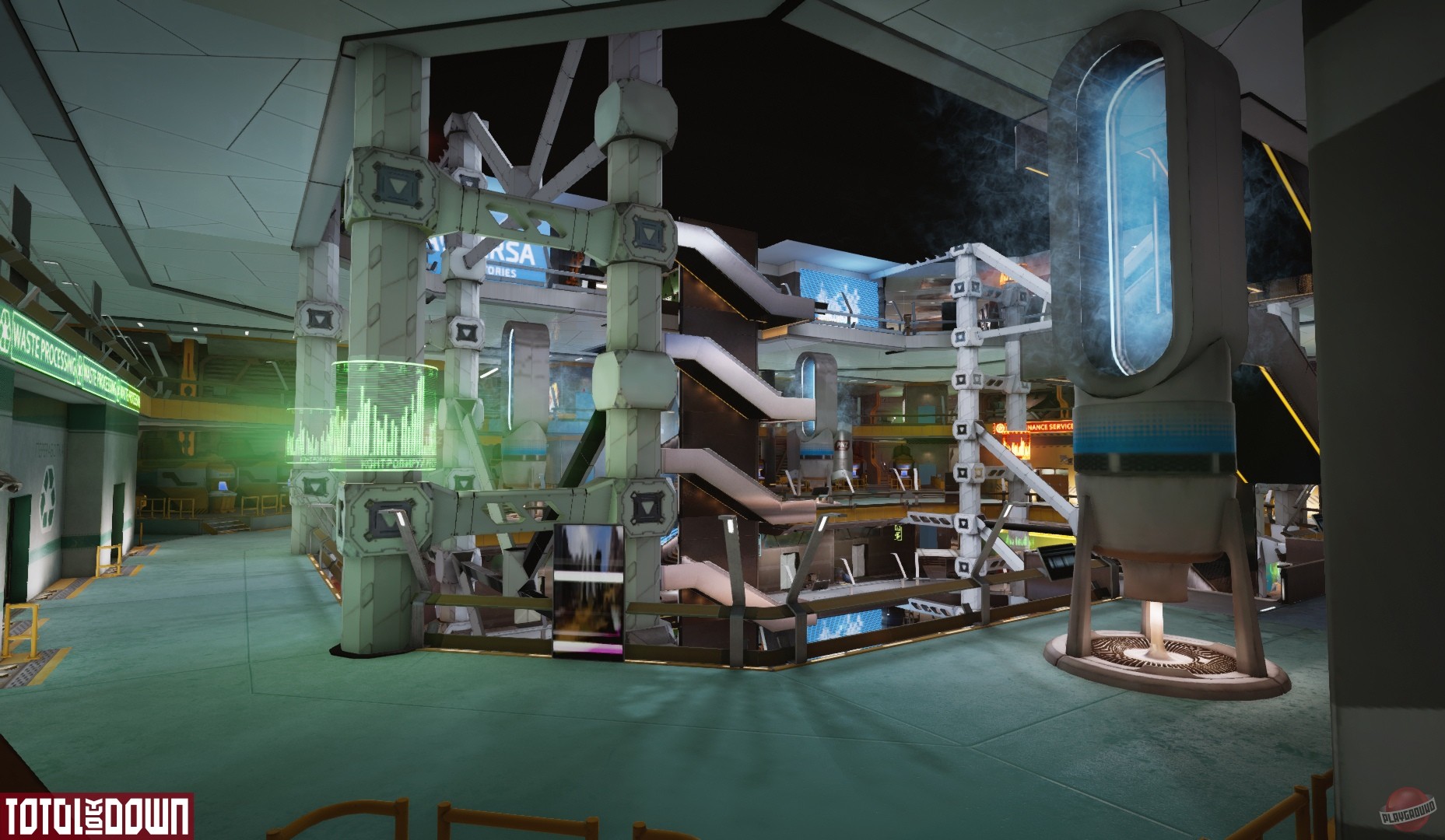 Скриншот из игры Total Lockdown - 21