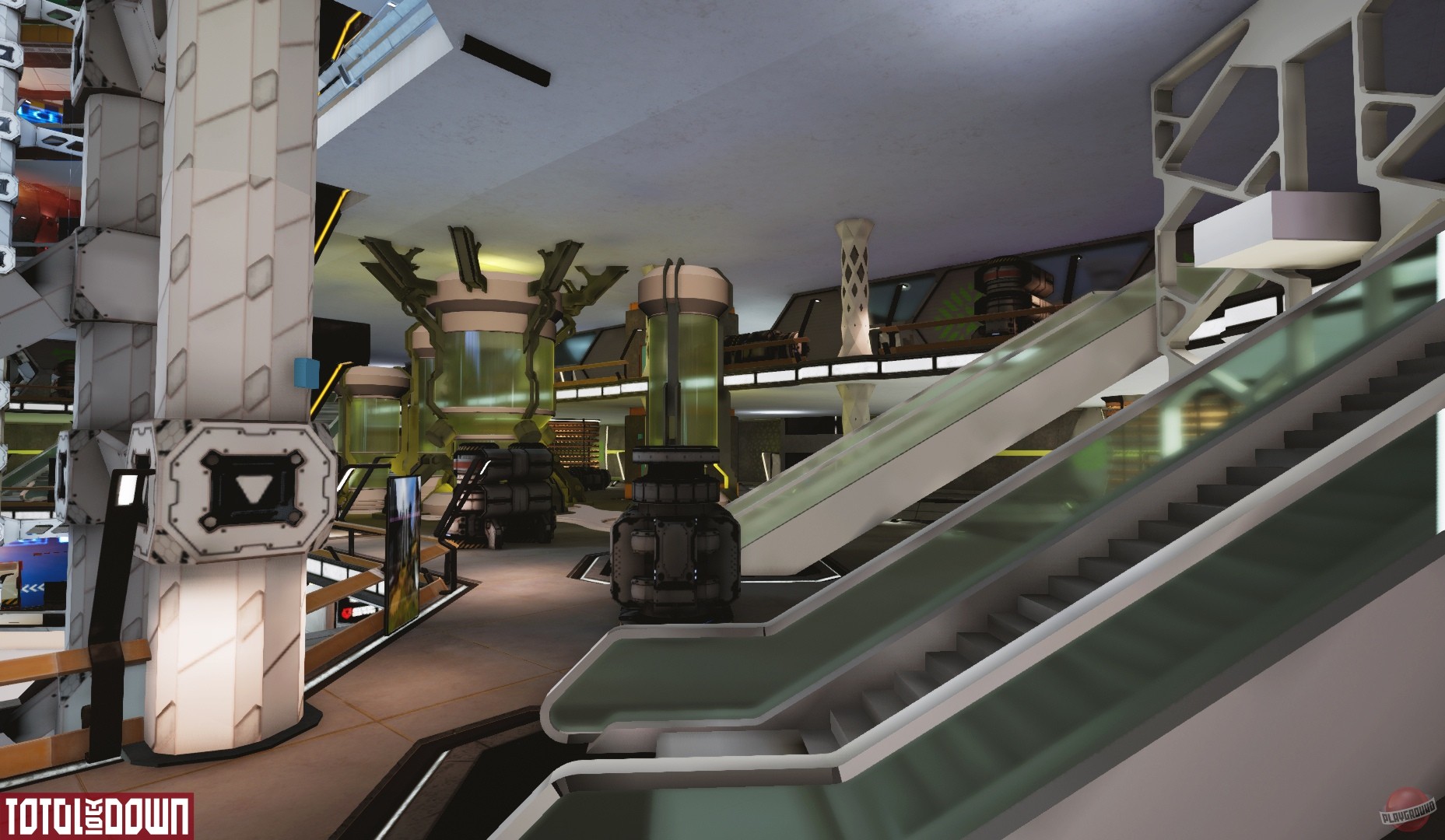 Скриншот из игры Total Lockdown - 23