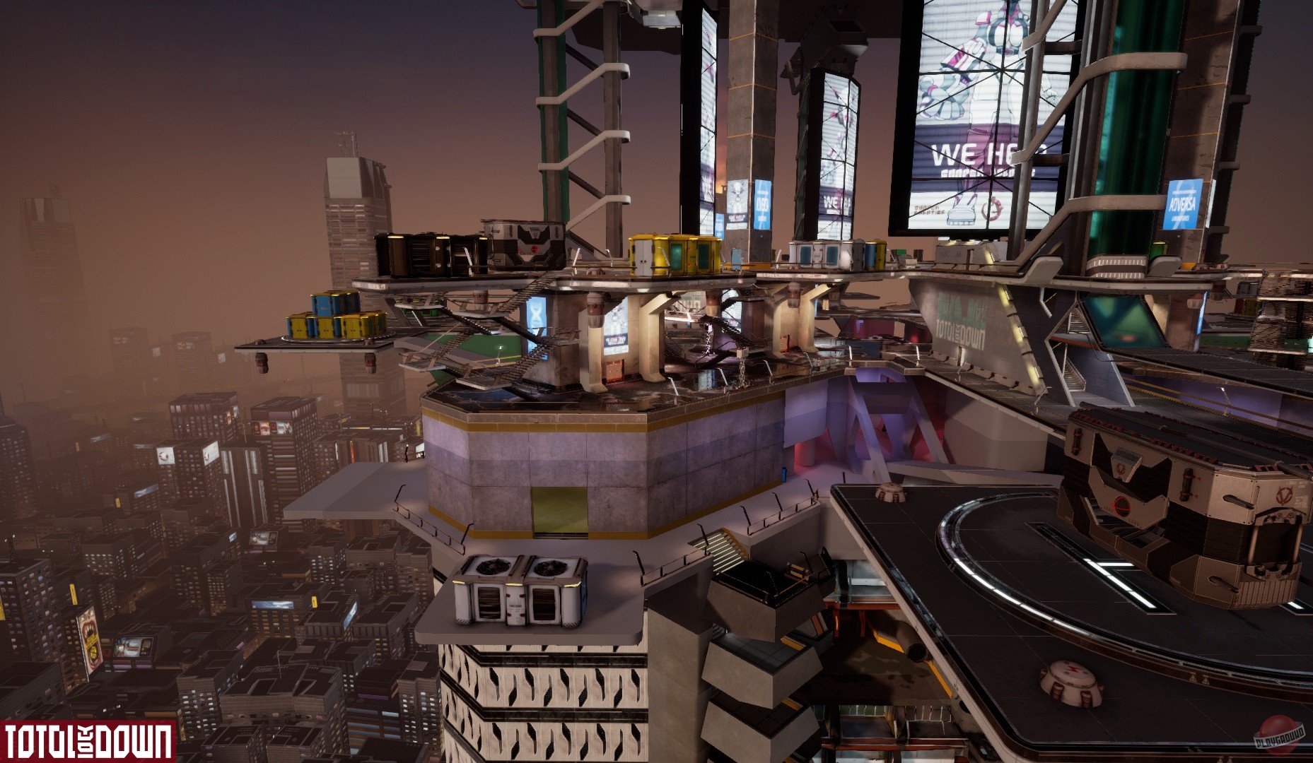 Скриншот из игры Total Lockdown - 12