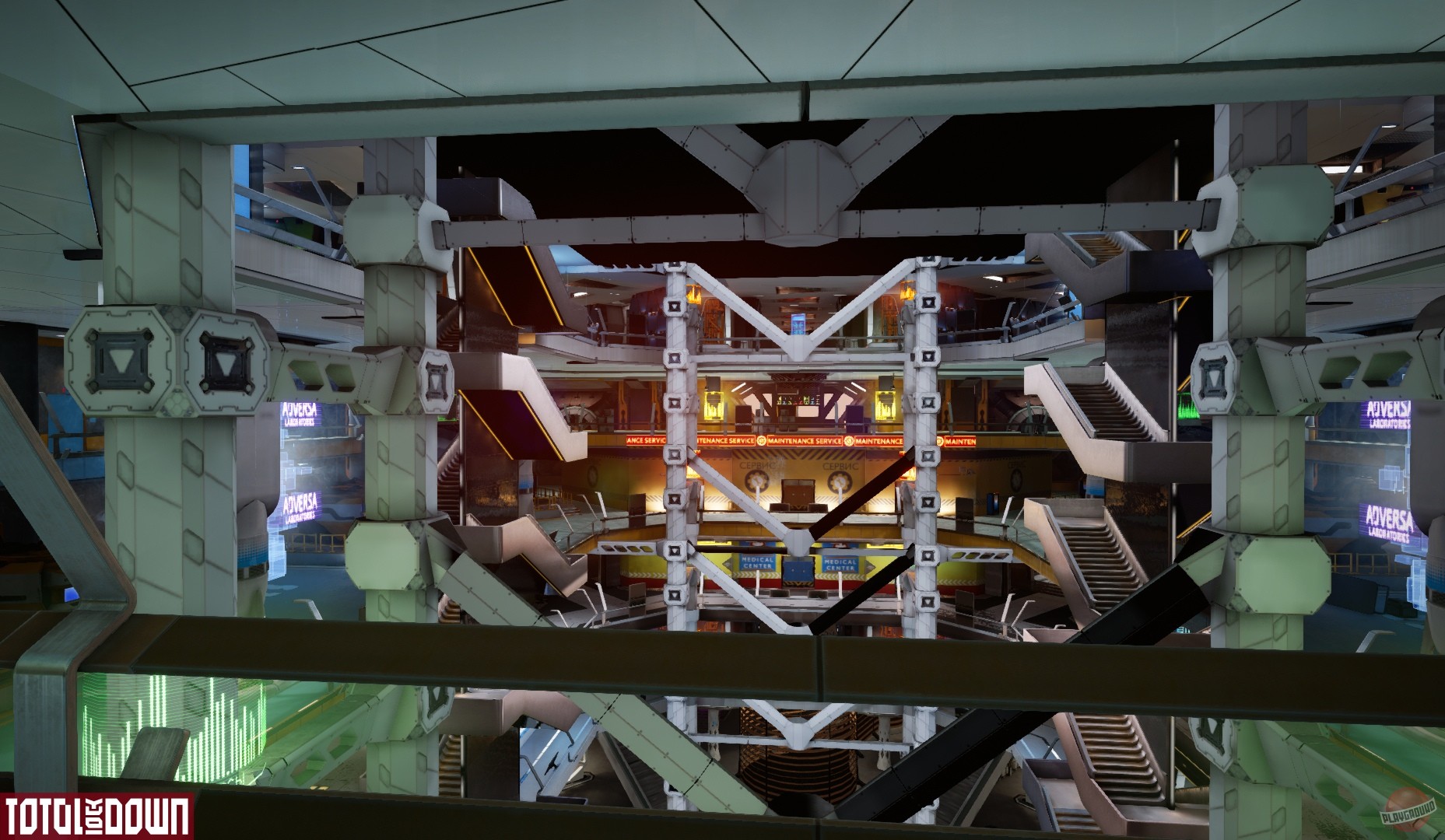 Скриншот из игры Total Lockdown - 15