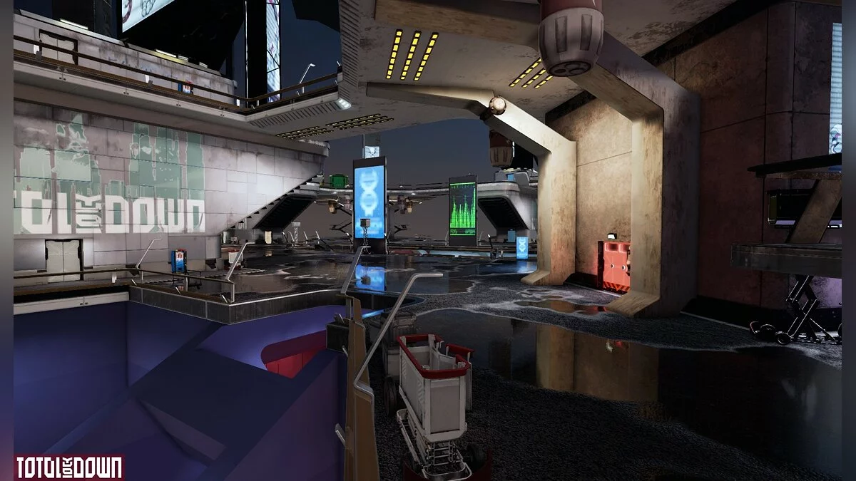 Скриншот из игры Total Lockdown - 22