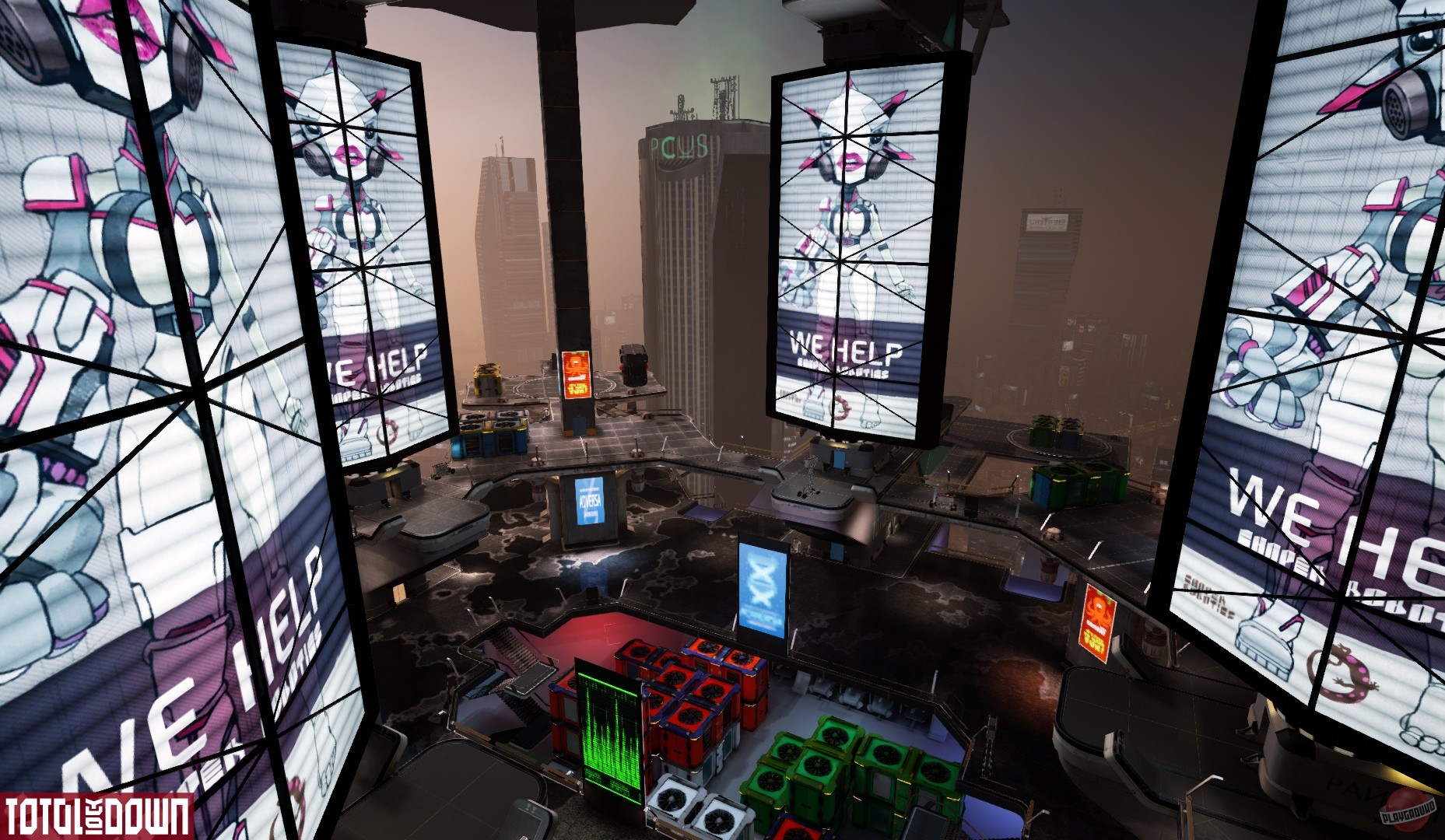 Скриншот из игры Total Lockdown - 30