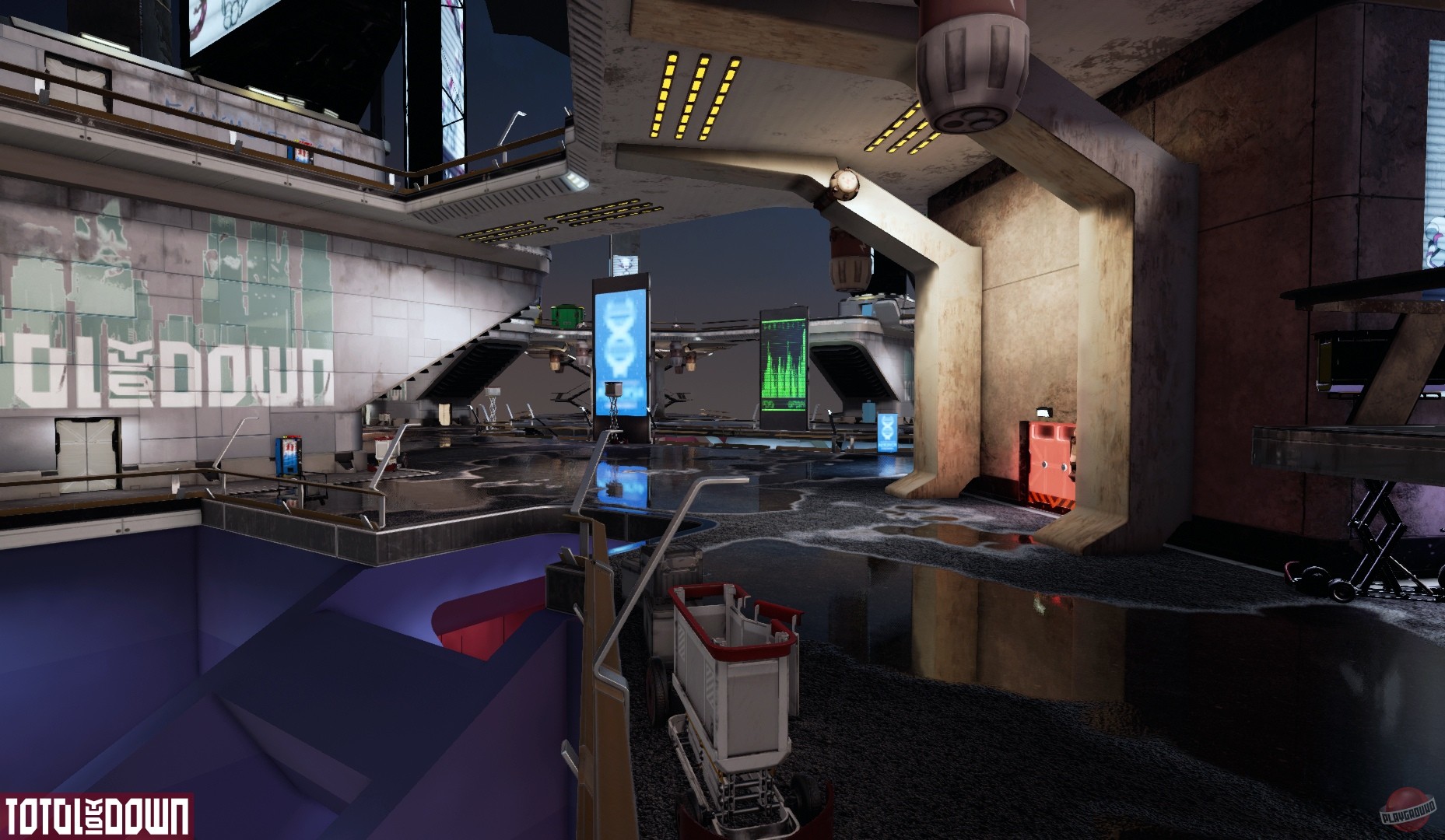 Скриншот из игры Total Lockdown - 27