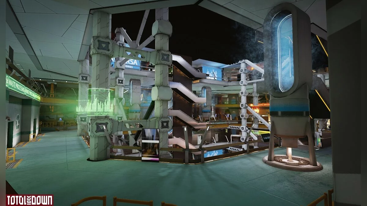 Скриншот из игры Total Lockdown - 28