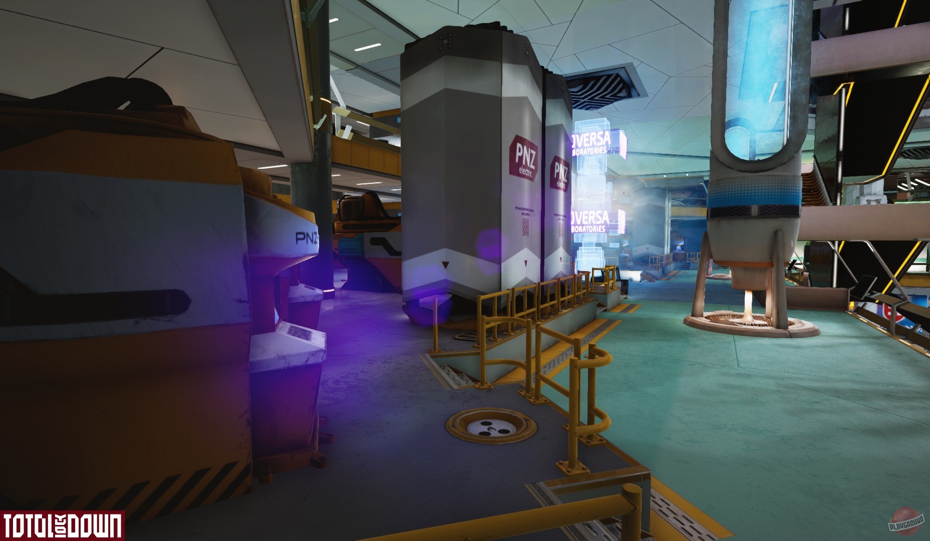 Скриншот из игры Total Lockdown - 43