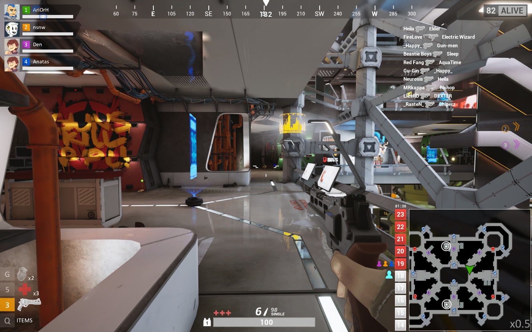 Скриншот из игры Total Lockdown - 45