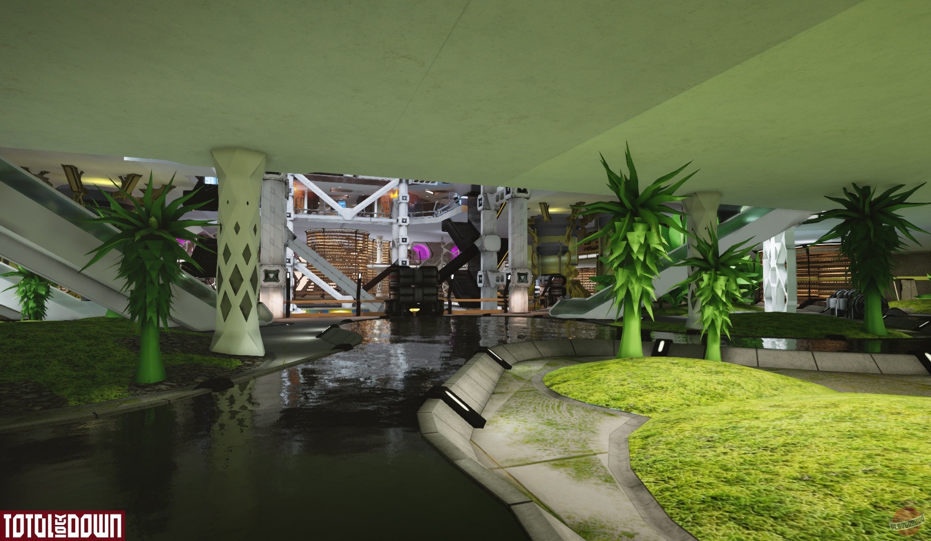 Скриншот из игры Total Lockdown - 33