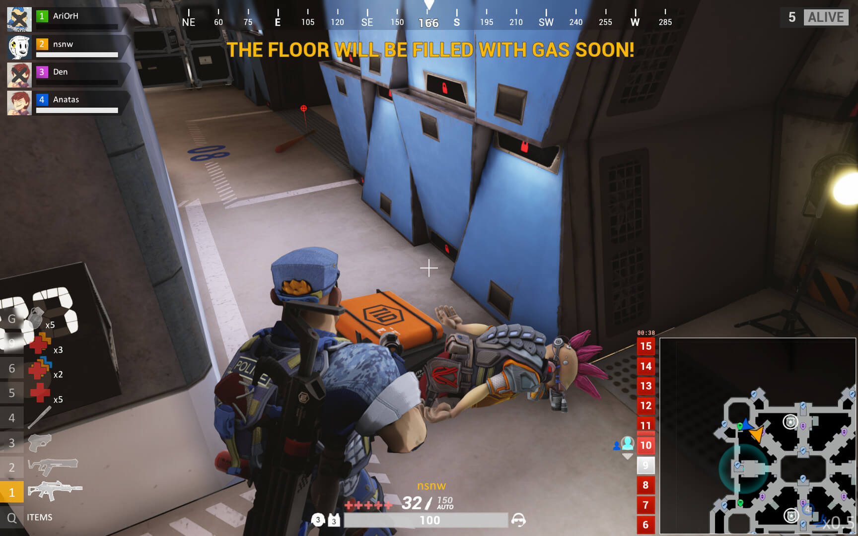 Скриншот из игры Total Lockdown - 2