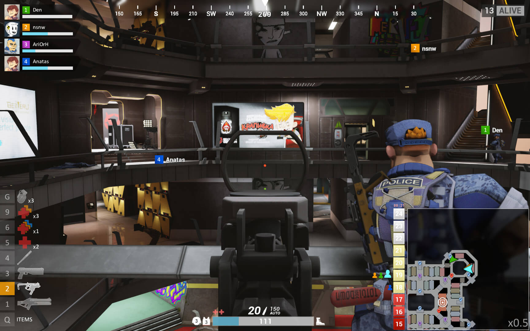 Скриншот из игры Total Lockdown - 4