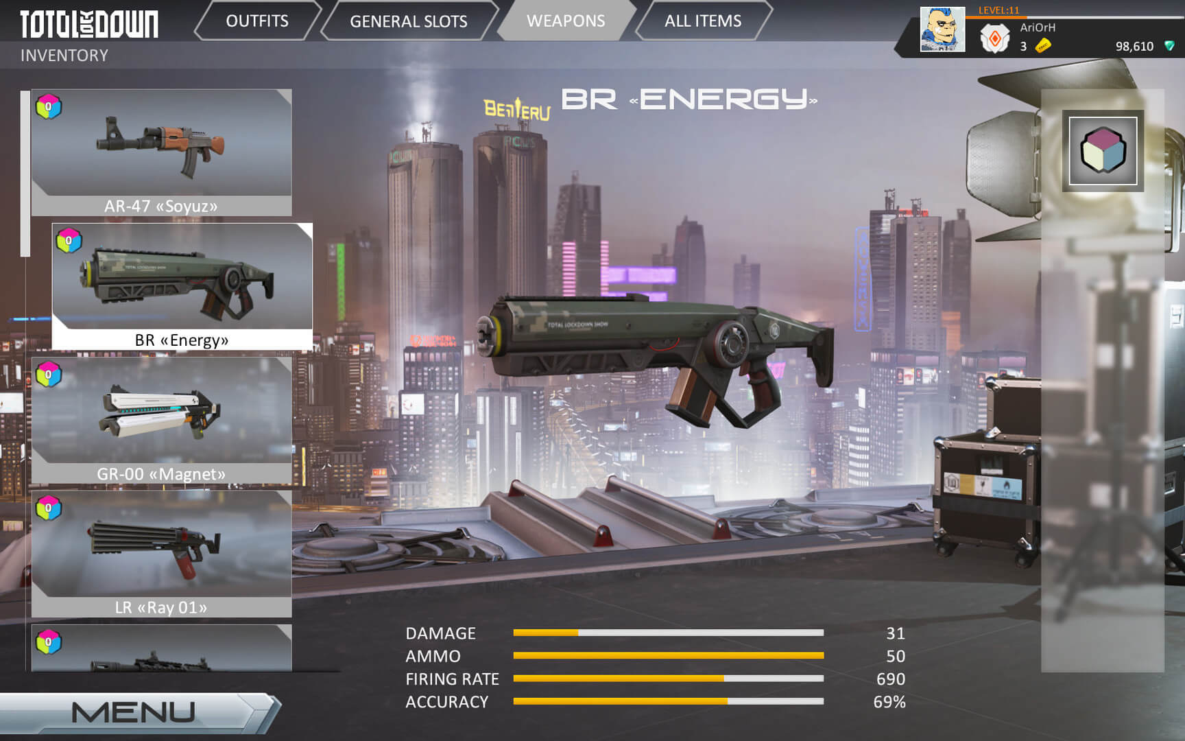 Скриншот из игры Total Lockdown - 6