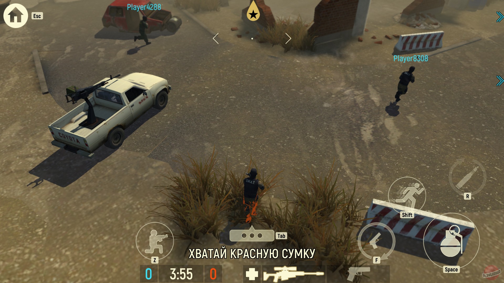 Скриншот из игры Tacticool - 6