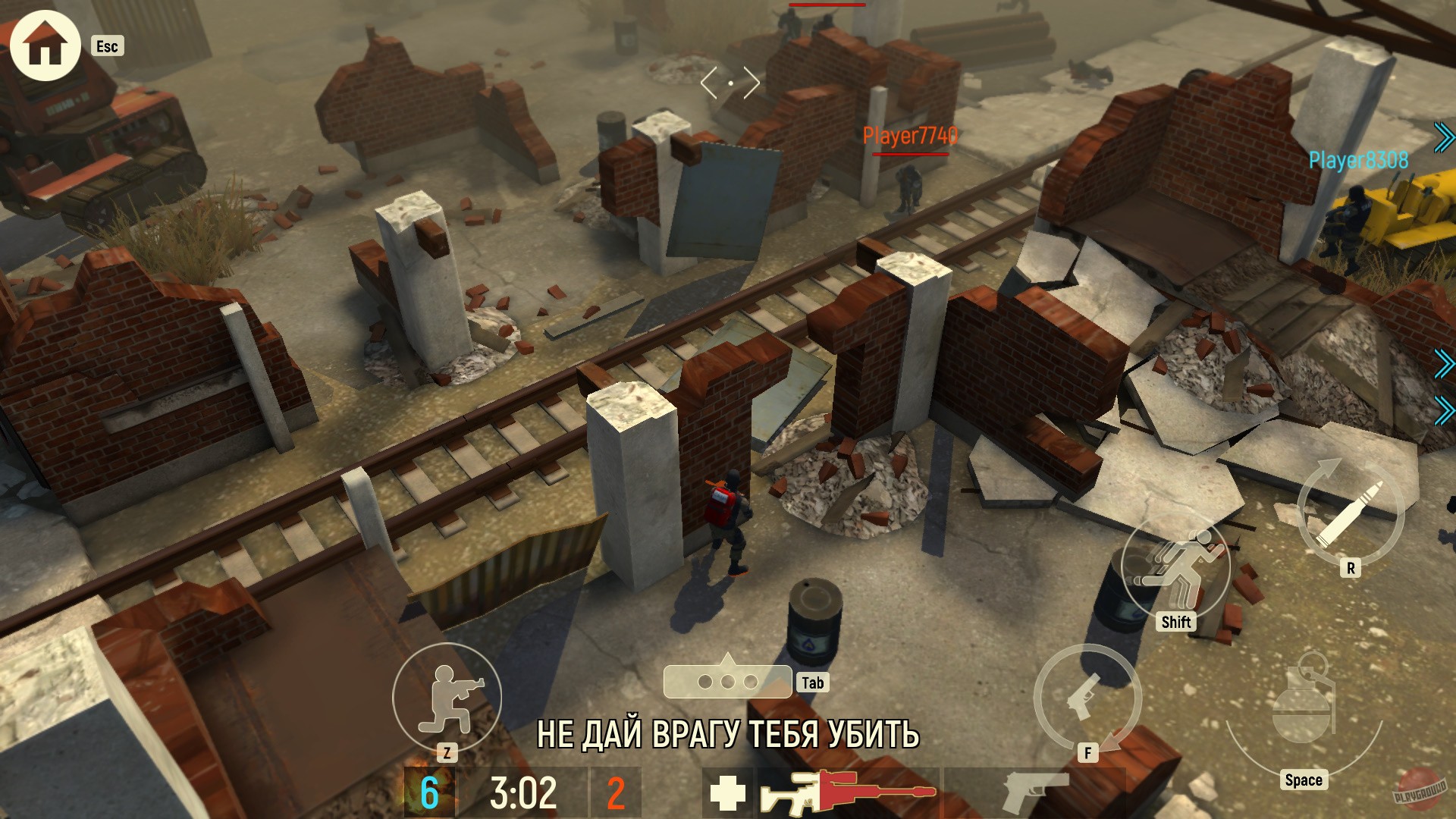 Скриншот из игры Tacticool - 8