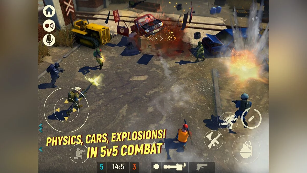 Скриншот из игры Tacticool - 7