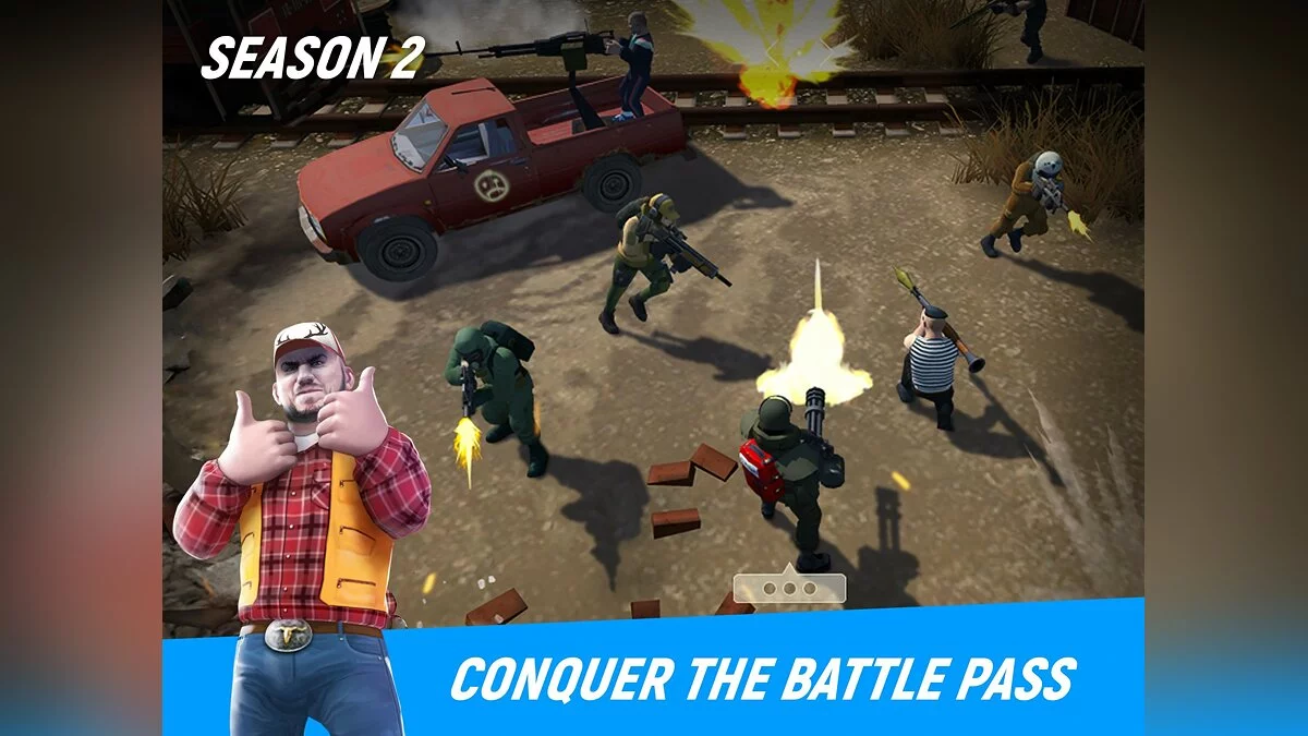 Скриншот из игры Tacticool - 2