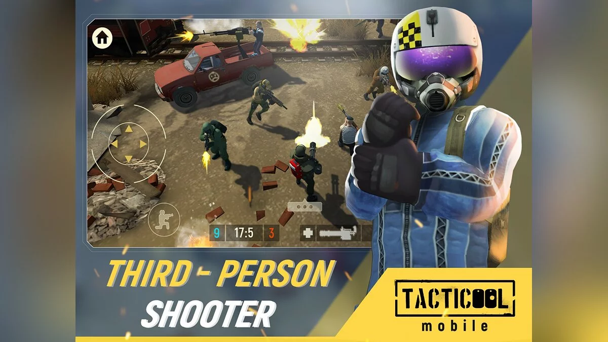 Скриншот из игры Tacticool - 5