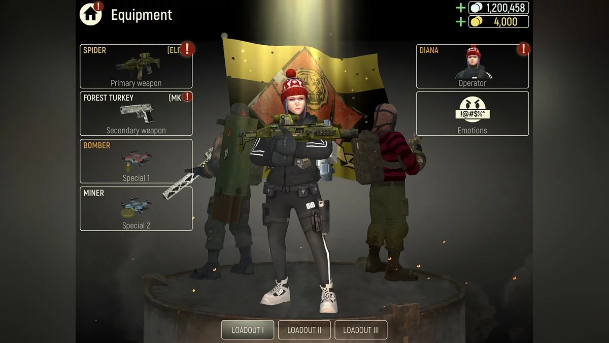 Скриншот из игры Tacticool - 9