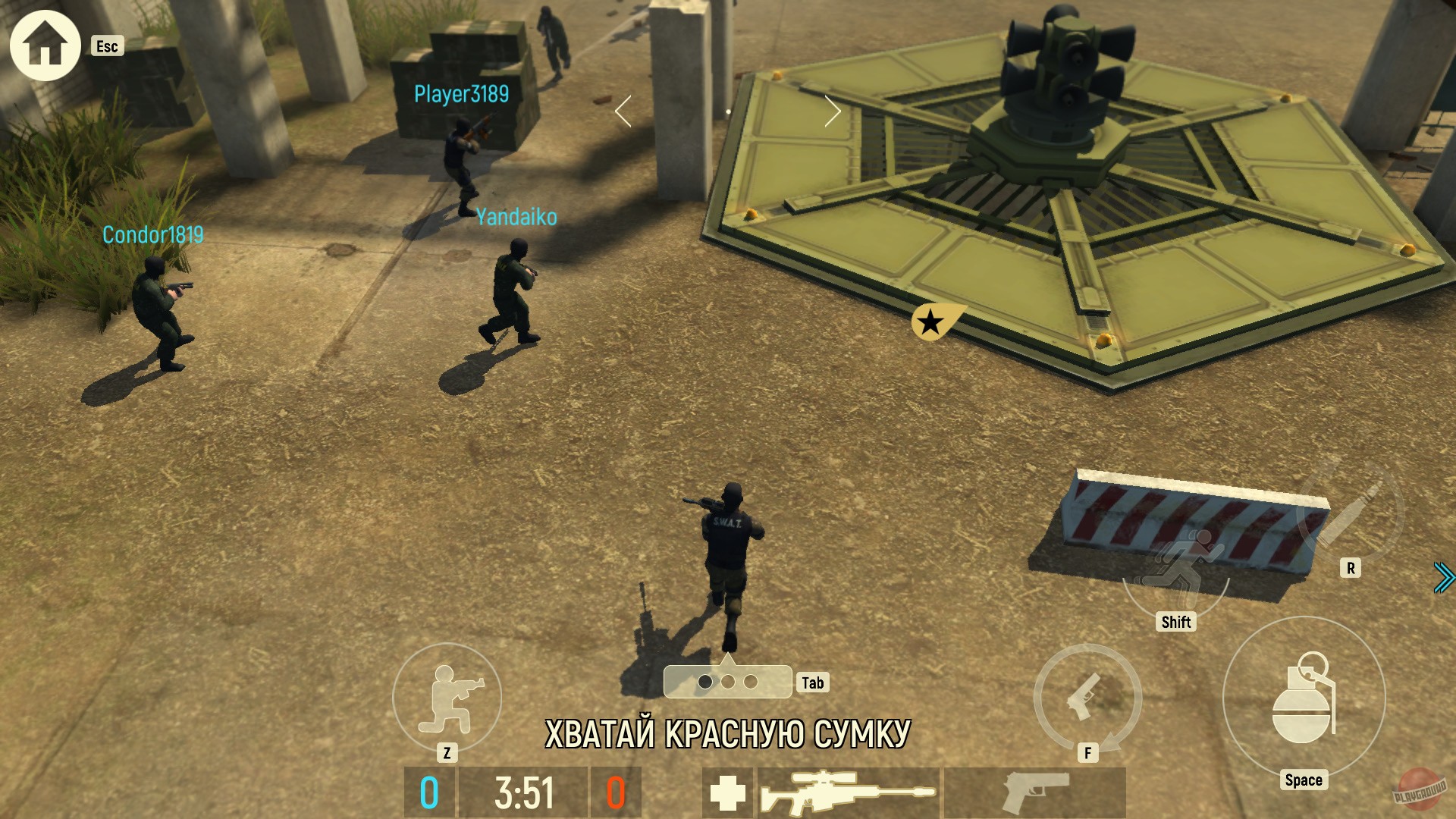 Скриншот из игры Tacticool - 27