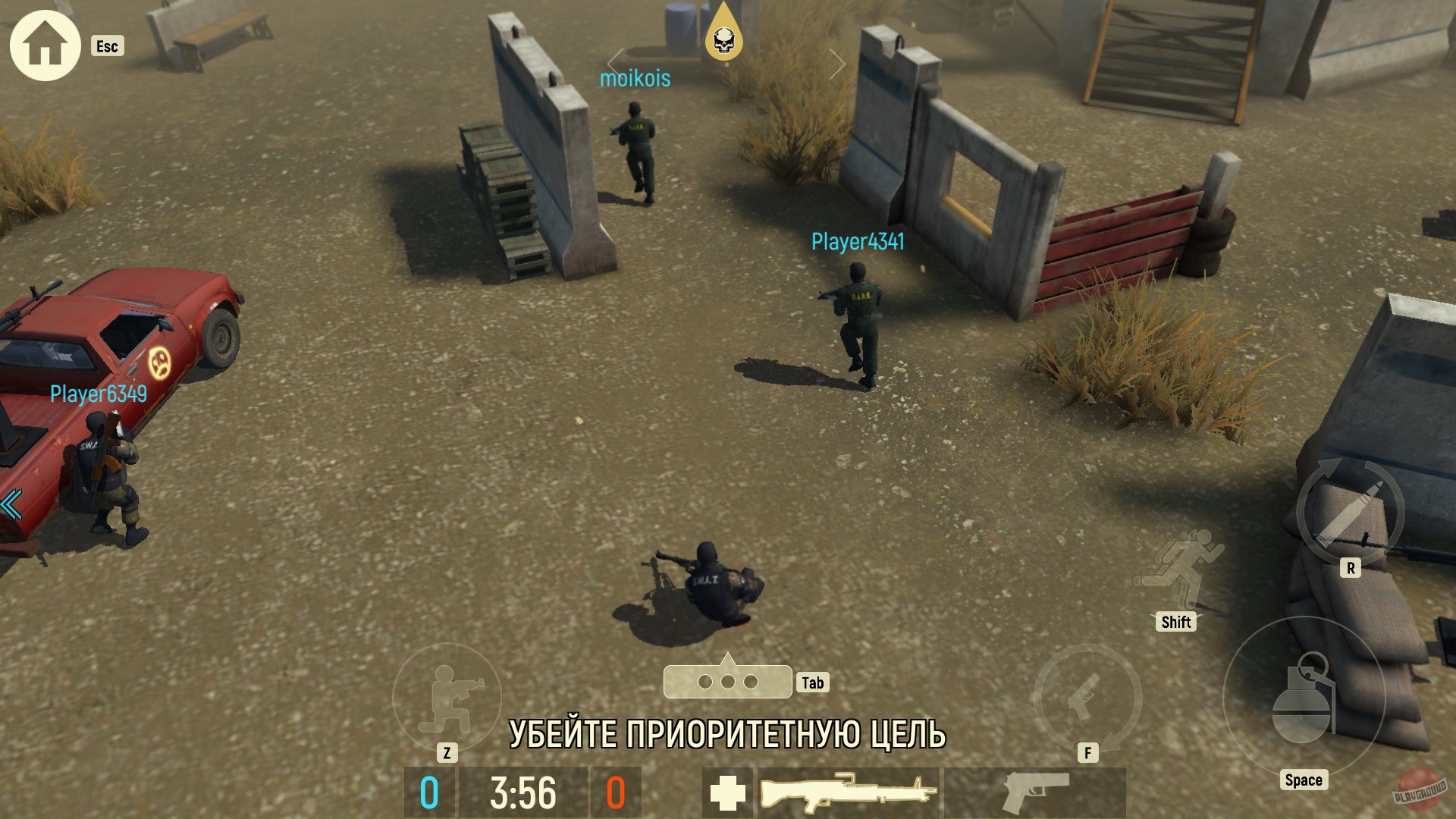 Скриншот из игры Tacticool - 36