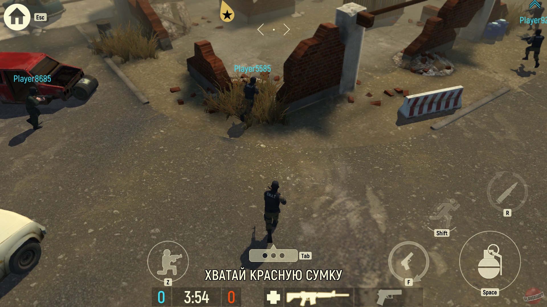 Скриншот из игры Tacticool - 44