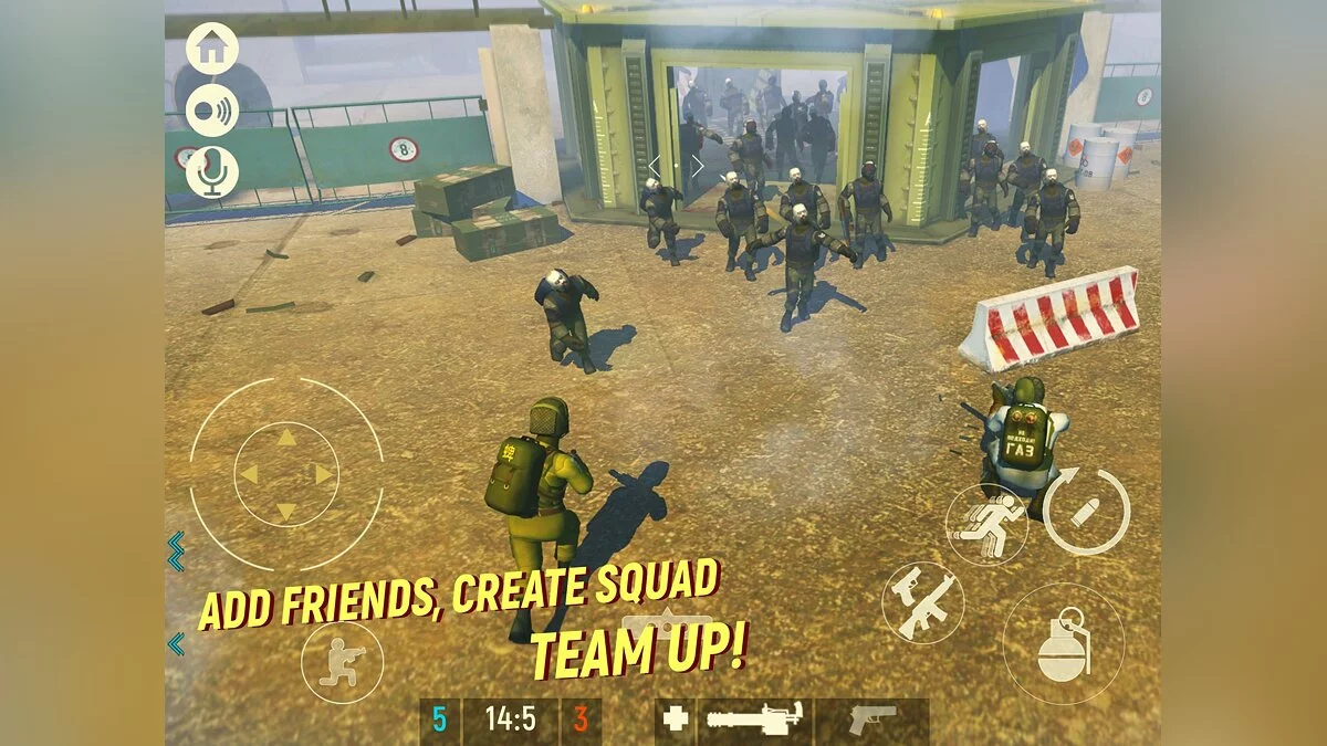 Скриншот из игры Tacticool - 4