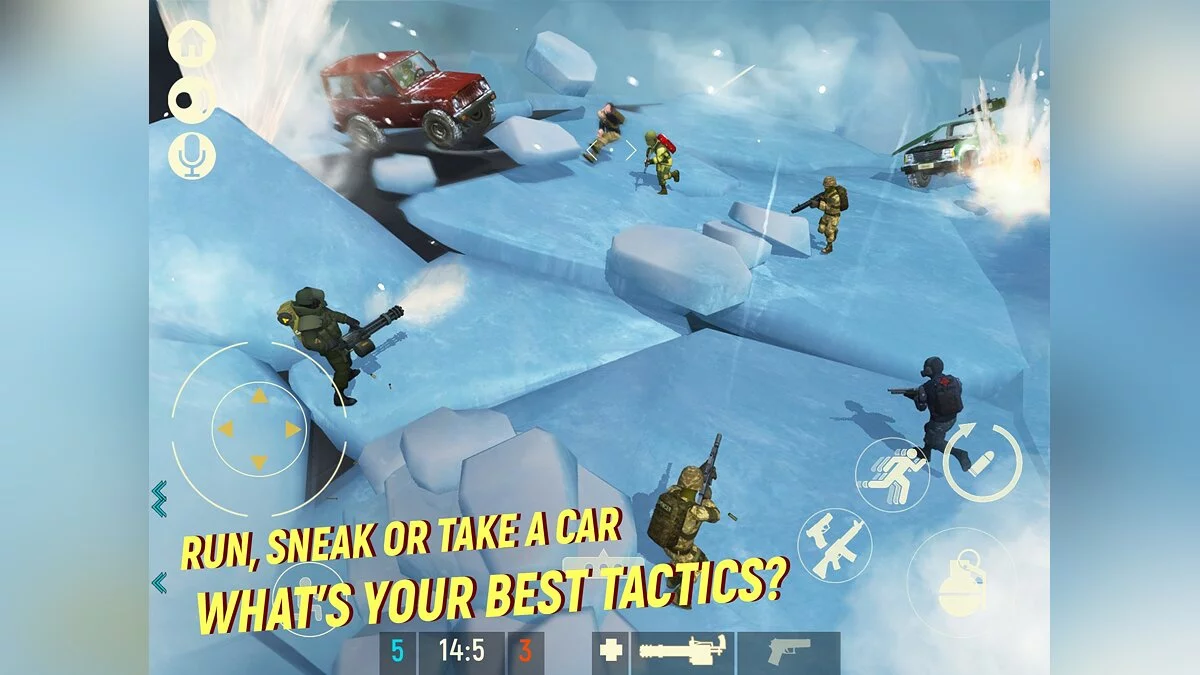 Скриншот из игры Tacticool - 13